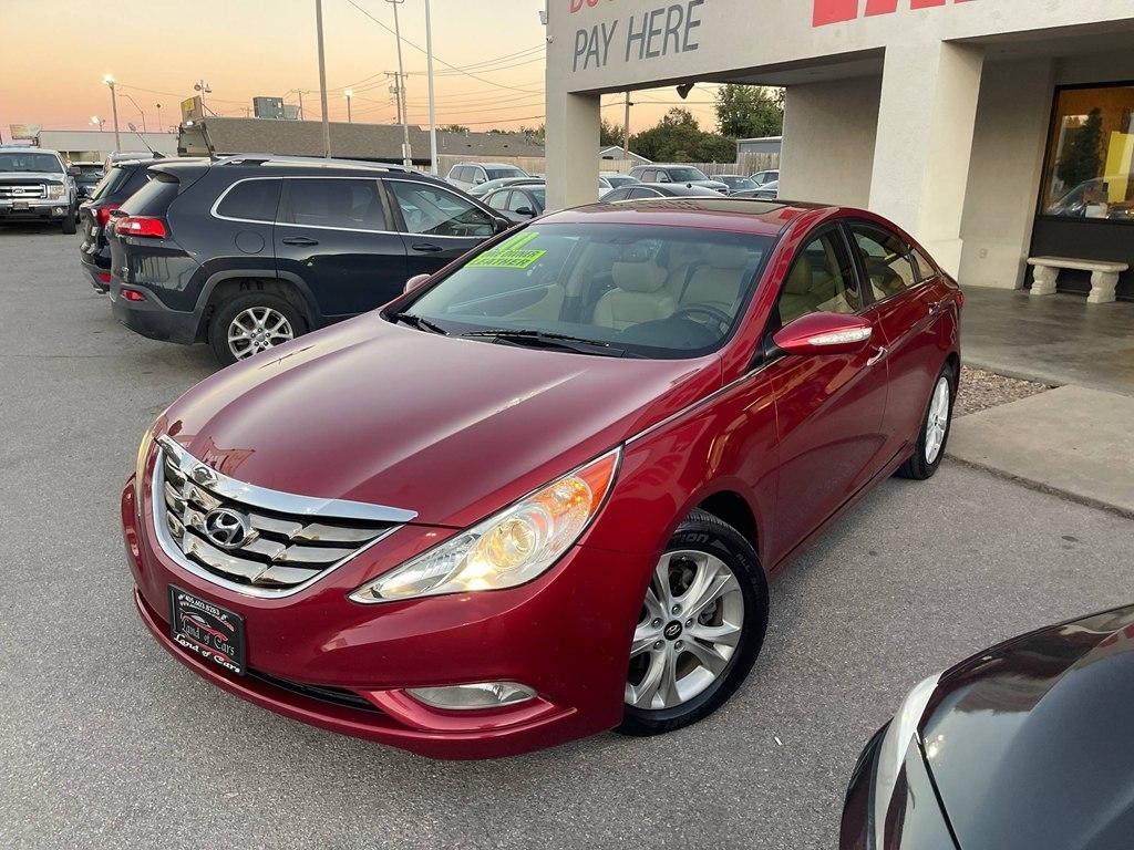 Hyundai Sonata 4dr Sdn 2.4L Auto Ltd 2011