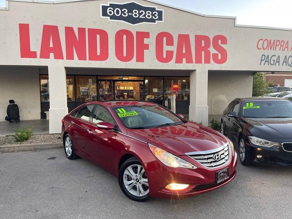 Hyundai Sonata 4dr Sdn 2.4L Auto Ltd 2011