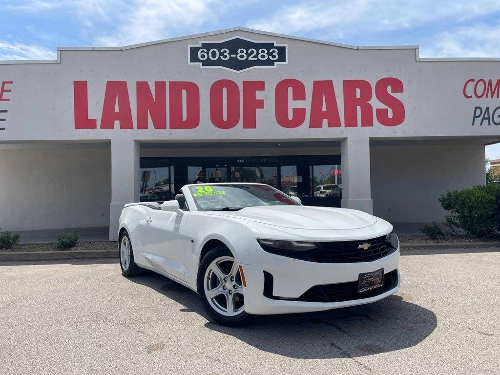 2020 Chevrolet Camaro 2dr Conv 1LT