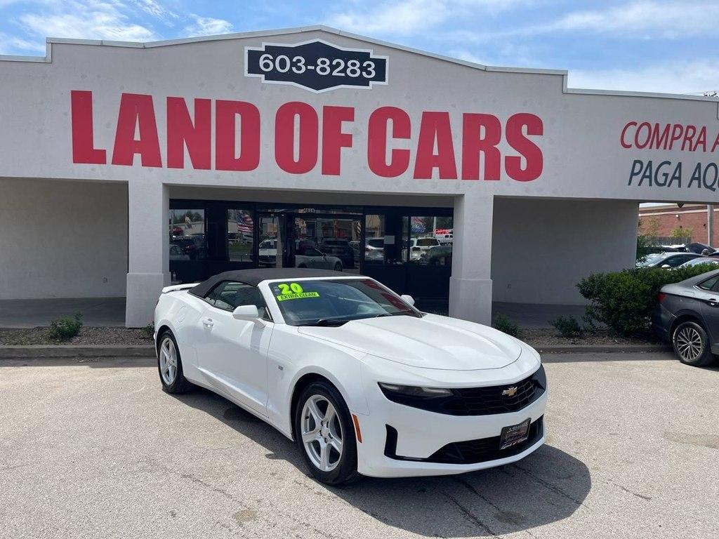 Chevrolet Camaro 2dr Conv 1LT 2020