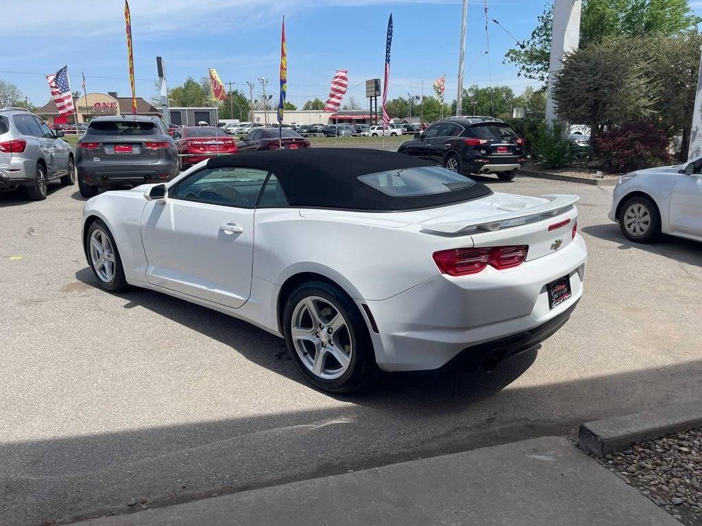 Chevrolet Camaro 2dr Conv 1LT 2020