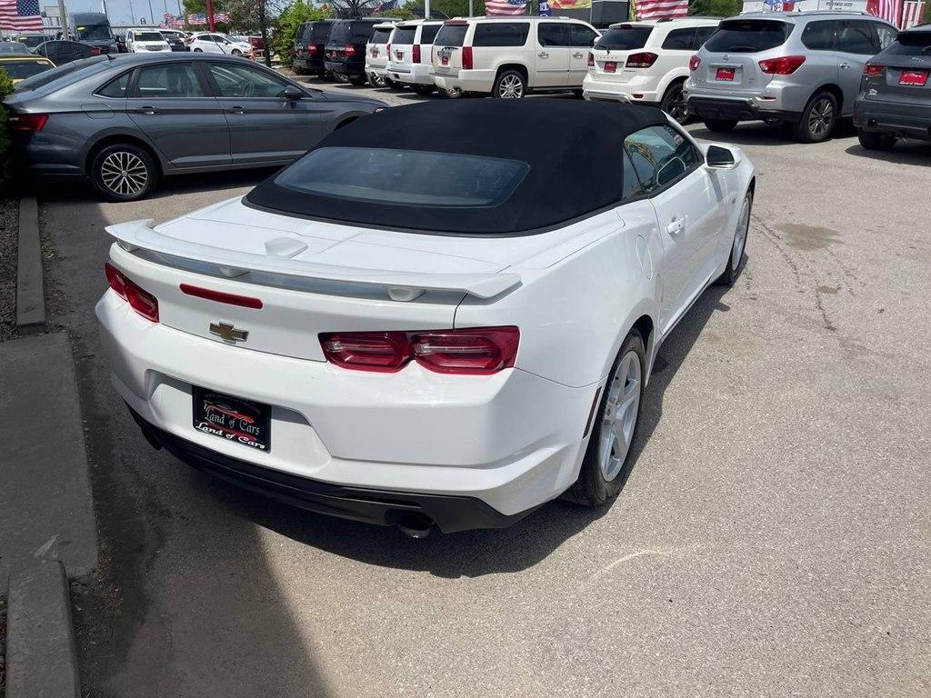 Chevrolet Camaro 2dr Conv 1LT 2020