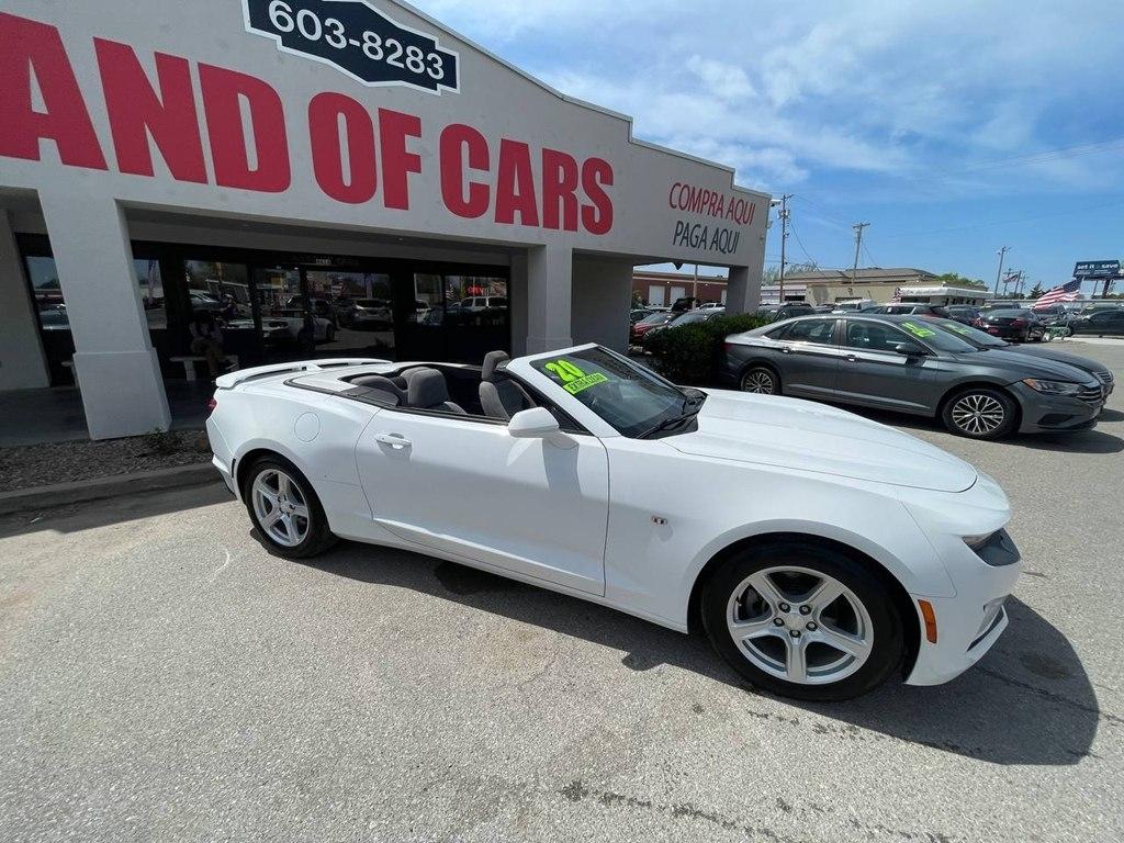 Chevrolet Camaro 2dr Conv 1LT 2020