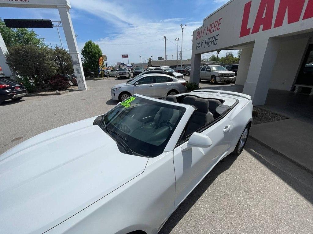 Chevrolet Camaro 2dr Conv 1LT 2020