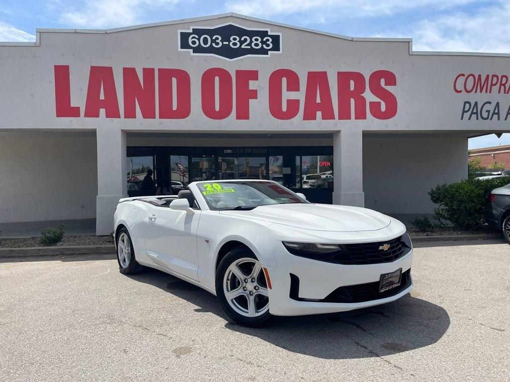 Chevrolet Camaro 2dr Conv 1LT 2020