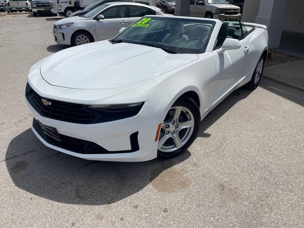 Chevrolet Camaro 2dr Conv 1LT 2020