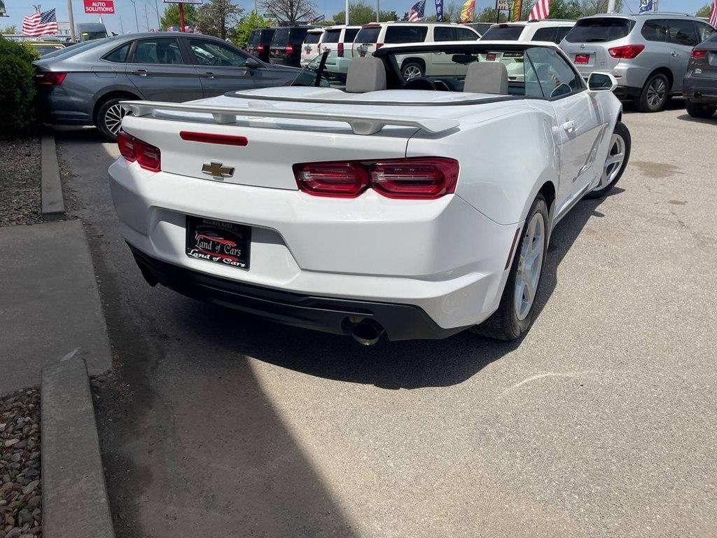 Chevrolet Camaro 2dr Conv 1LT 2020