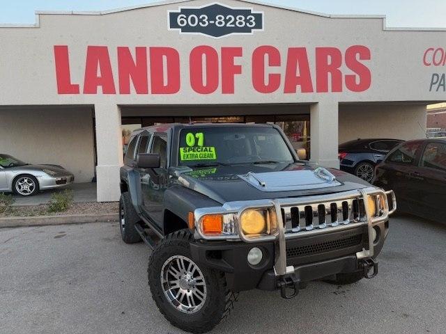 2007 HUMMER H3 4WD 4dr SUV
