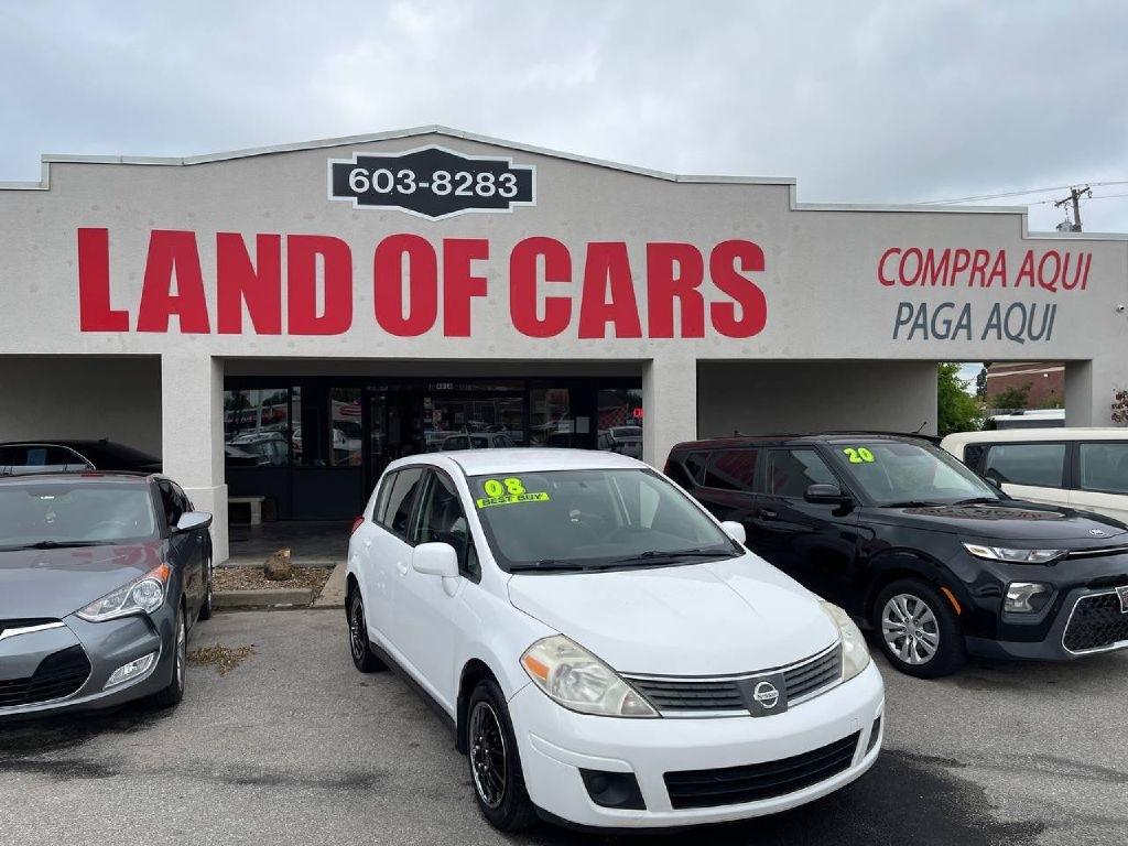 Nissan Versa 5dr HB I4 Auto 1.8 S 2008