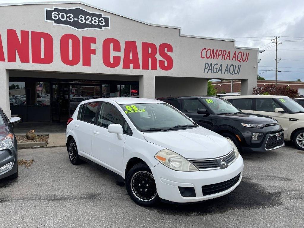 Nissan Versa 5dr HB I4 Auto 1.8 S 2008