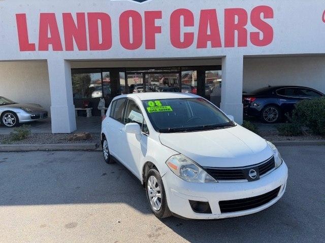 Nissan Versa 5dr HB I4 Auto 1.8 S 2008