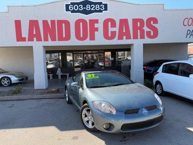 Mitsubishi Eclipse 2dr Spyder Manual GS 2007