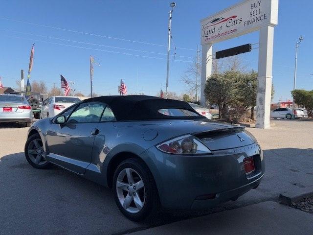 Mitsubishi Eclipse 2dr Spyder Manual GS 2007