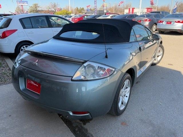 Mitsubishi Eclipse 2dr Spyder Manual GS 2007