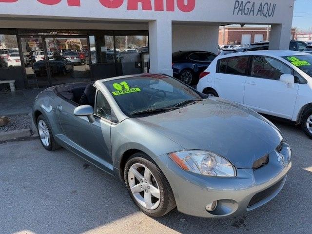 Mitsubishi Eclipse 2dr Spyder Manual GS 2007