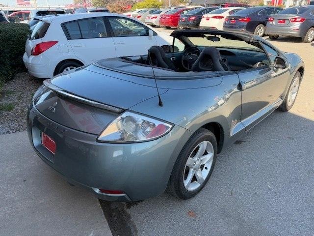 Mitsubishi Eclipse 2dr Spyder Manual GS 2007