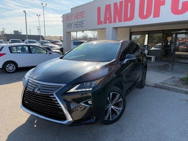 Lexus RX 350 AWD 4dr F Sport 2016