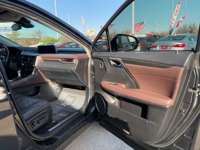 Lexus RX 350 AWD 4dr F Sport 2016