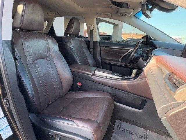 Lexus RX 350 AWD 4dr F Sport 2016