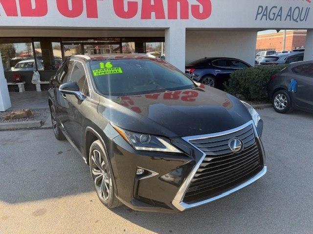 Lexus RX 350 AWD 4dr F Sport 2016