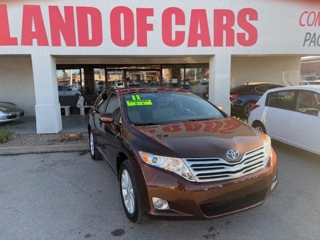 Toyota Venza 4dr Wgn I4 FWD (Natl) 2011