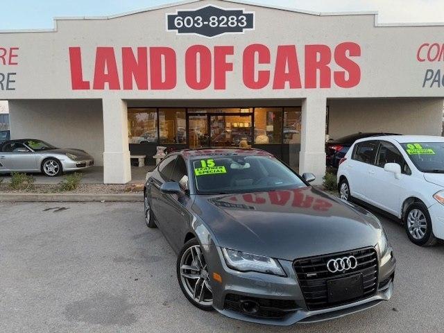 2015 Audi A7 4dr HB quattro 3.0 Prestige