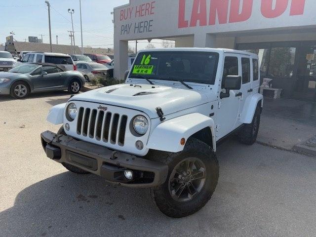 Jeep Wrangler Unlimited 4WD 4dr 75th Anniversary 2016