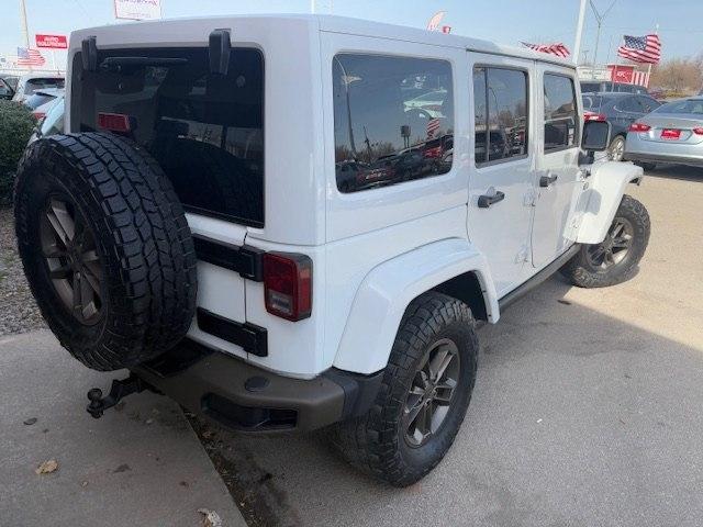 Jeep Wrangler Unlimited 4WD 4dr 75th Anniversary 2016