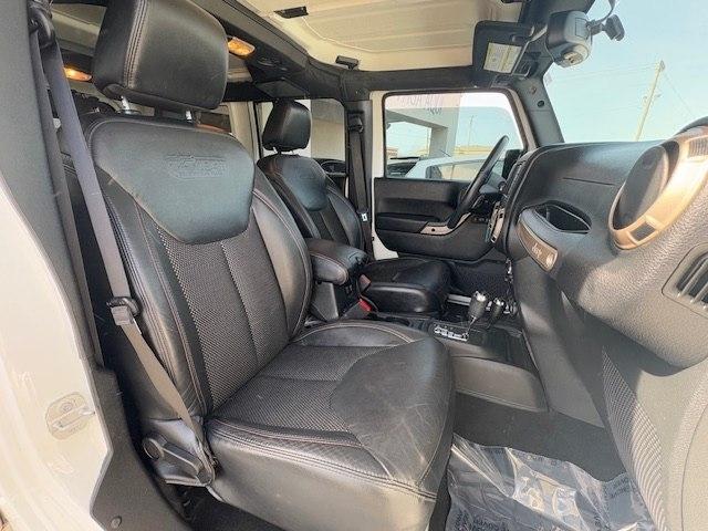 Jeep Wrangler Unlimited 4WD 4dr 75th Anniversary 2016