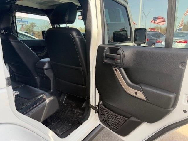 Jeep Wrangler Unlimited 4WD 4dr 75th Anniversary 2016