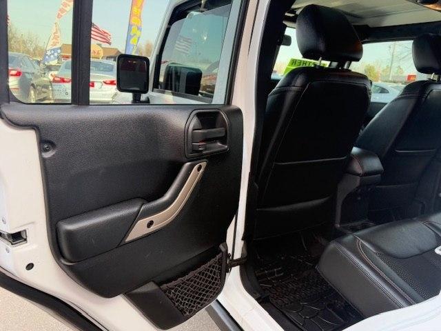 Jeep Wrangler Unlimited 4WD 4dr 75th Anniversary 2016