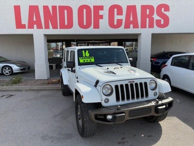 Jeep Wrangler Unlimited 4WD 4dr 75th Anniversary 2016