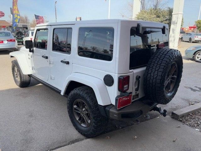Jeep Wrangler Unlimited 4WD 4dr 75th Anniversary 2016