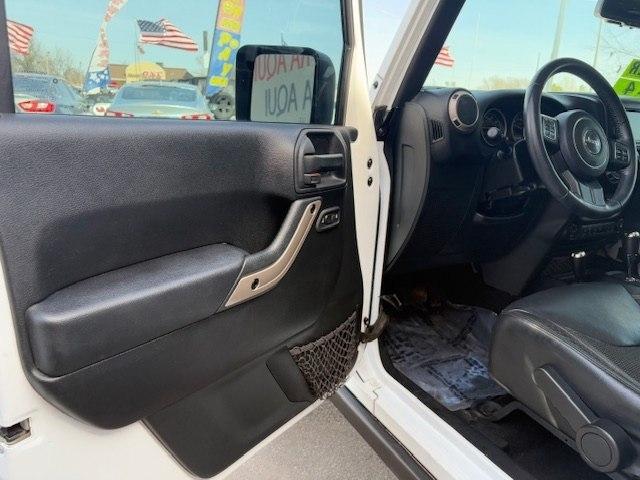 Jeep Wrangler Unlimited 4WD 4dr 75th Anniversary 2016