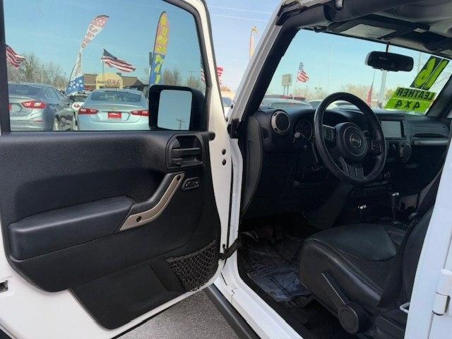 Jeep Wrangler Unlimited 4WD 4dr 75th Anniversary 2016