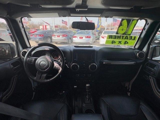 Jeep Wrangler Unlimited 4WD 4dr 75th Anniversary 2016