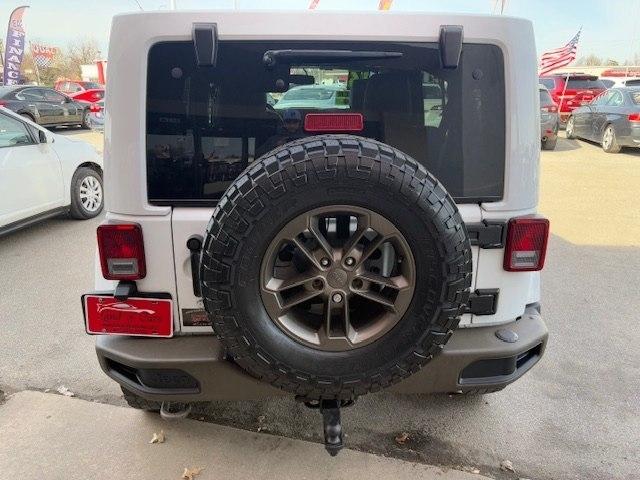 Jeep Wrangler Unlimited 4WD 4dr 75th Anniversary 2016