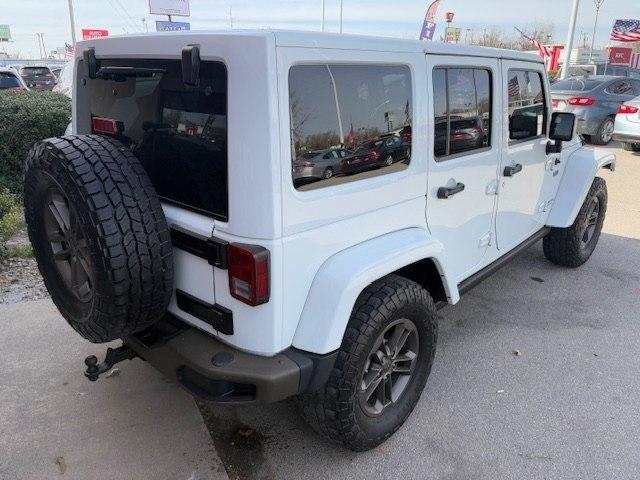 Jeep Wrangler Unlimited 4WD 4dr 75th Anniversary 2016