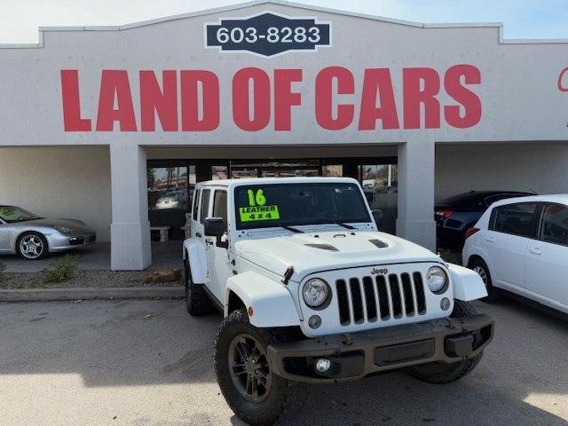 Jeep Wrangler Unlimited 4WD 4dr 75th Anniversary 2016