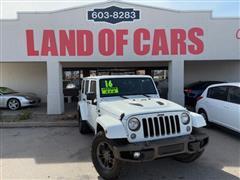 2016 Jeep Wrangler Unlimited 