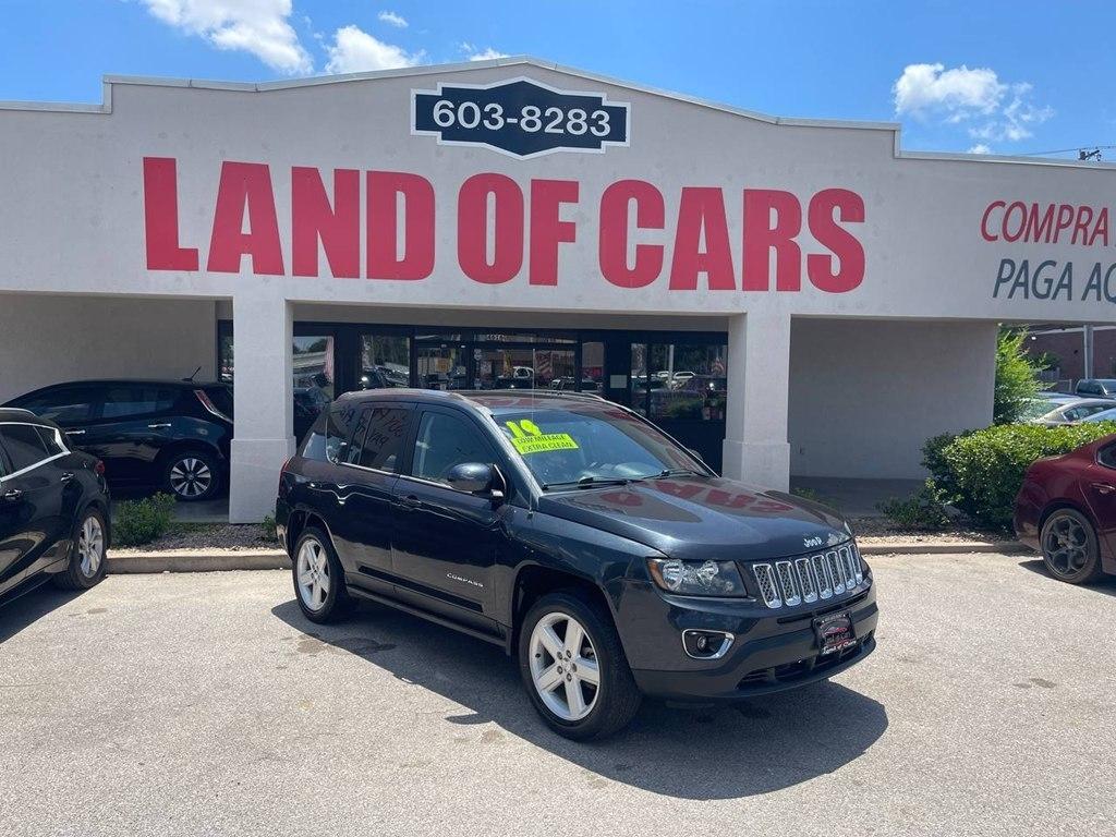 Jeep Compass FWD 4dr High Altitude 2014