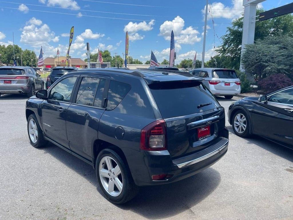 Jeep Compass FWD 4dr High Altitude 2014