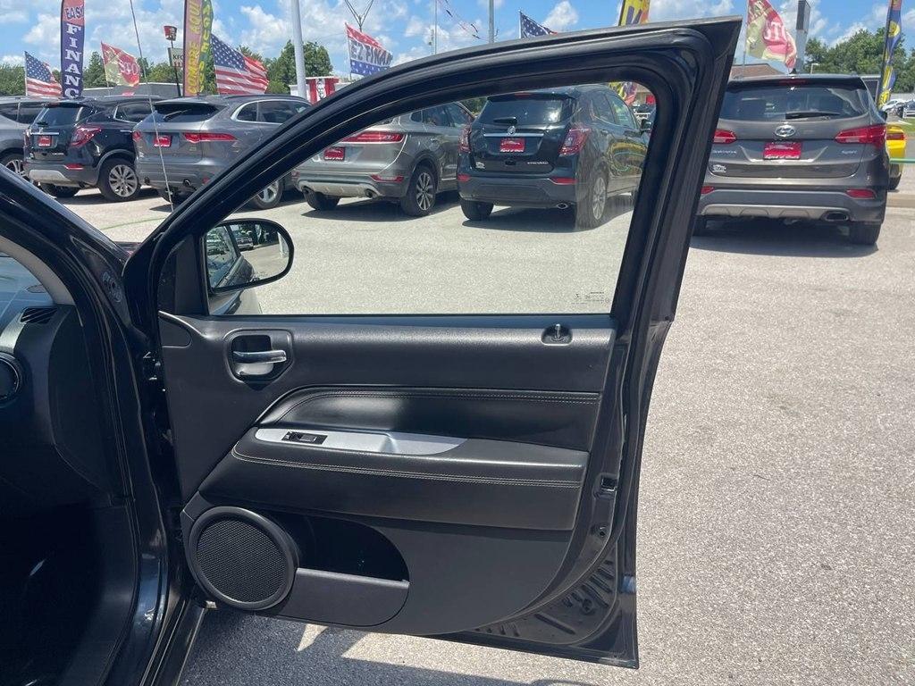 Jeep Compass FWD 4dr High Altitude 2014