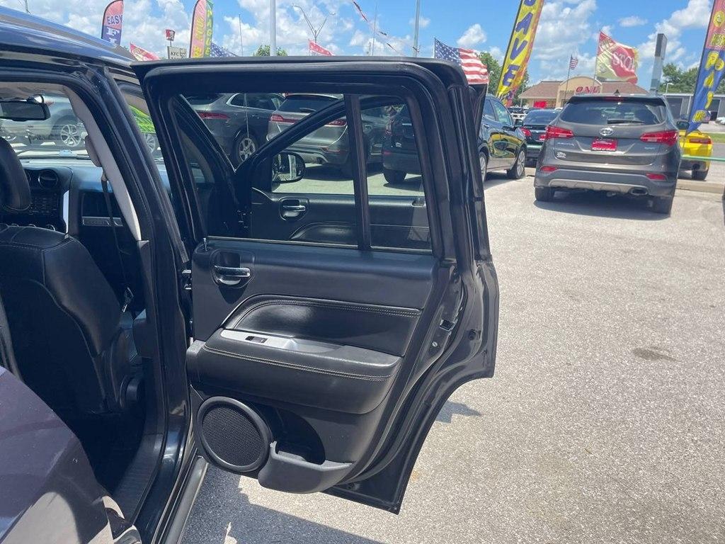 Jeep Compass FWD 4dr High Altitude 2014