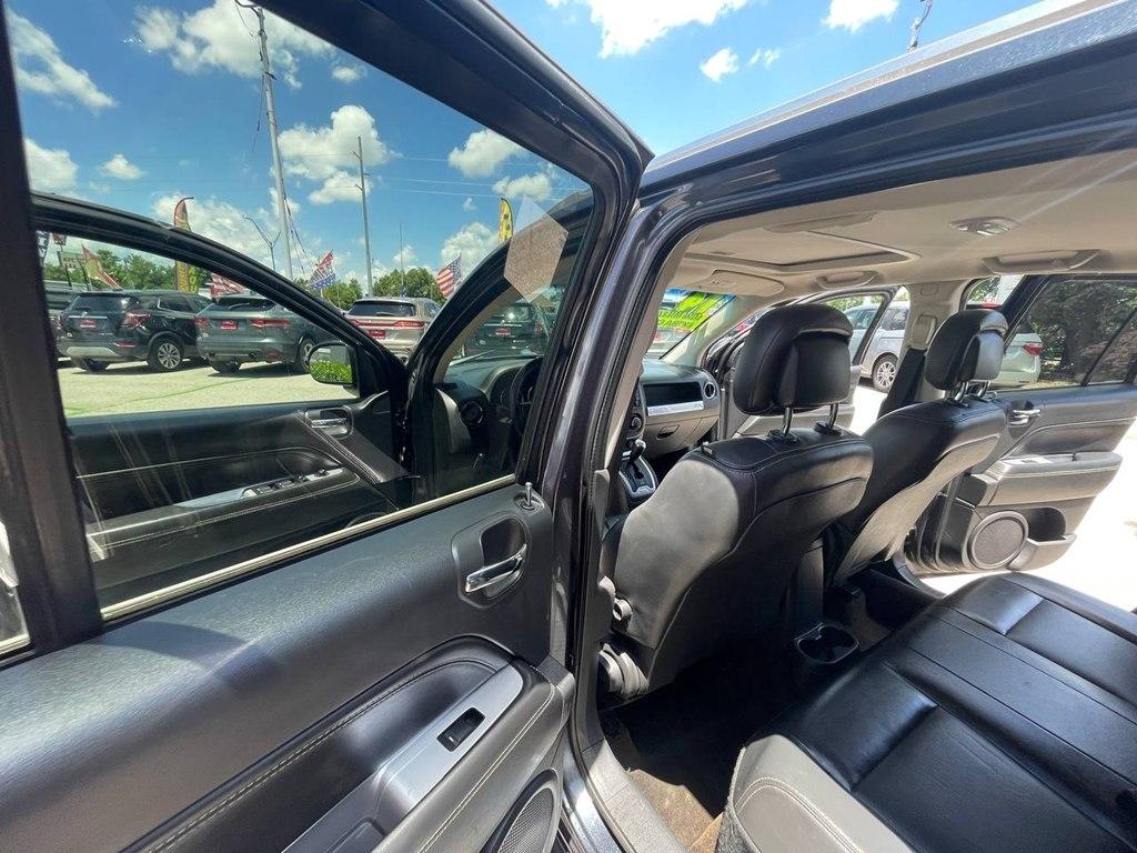 Jeep Compass FWD 4dr High Altitude 2014