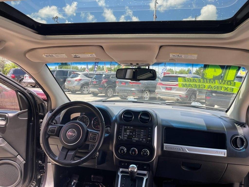 Jeep Compass FWD 4dr High Altitude 2014