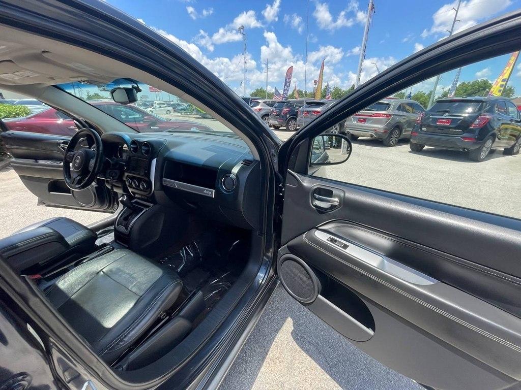 Jeep Compass FWD 4dr High Altitude 2014