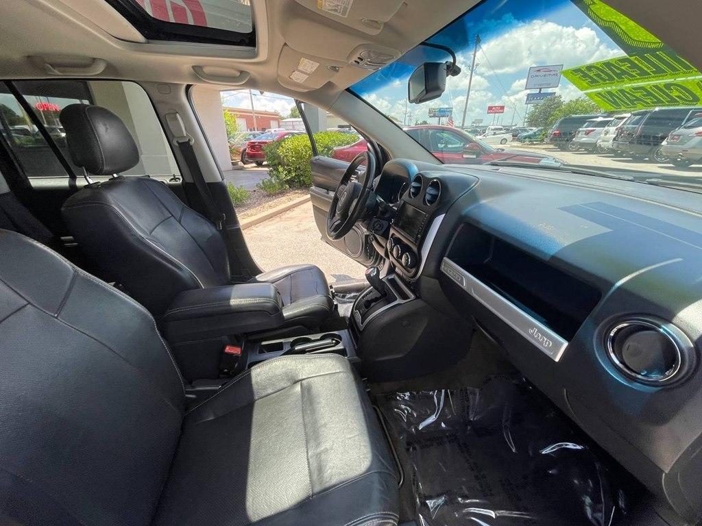 Jeep Compass FWD 4dr High Altitude 2014