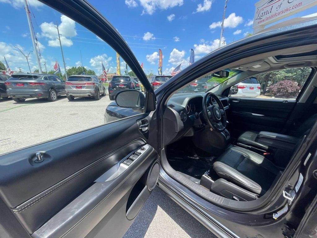 Jeep Compass FWD 4dr High Altitude 2014