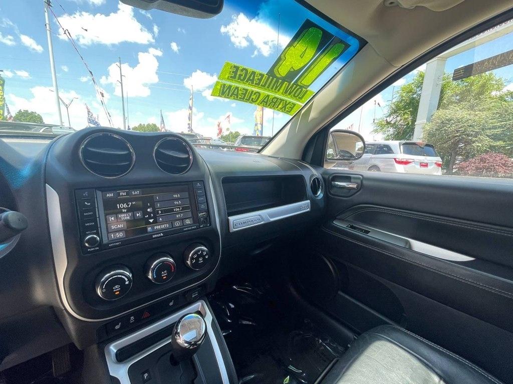 Jeep Compass FWD 4dr High Altitude 2014